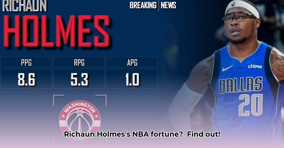 richaun-holmes-net-worth